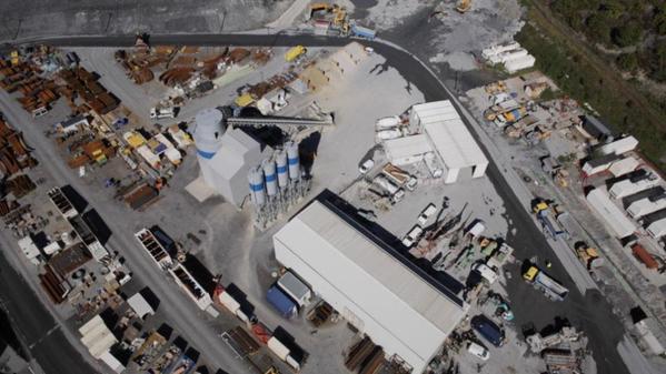 La gestion des matex du chantier de SMP4
