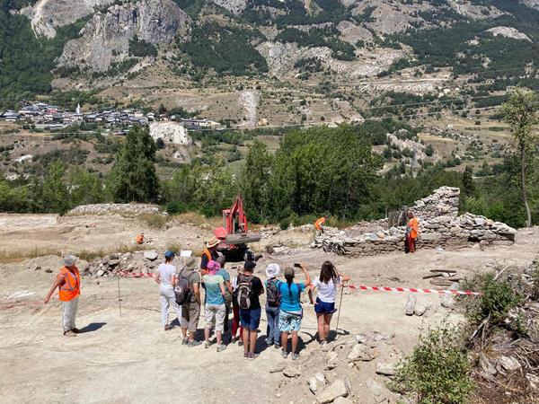 Archéologie préventive sur le site de Tierces