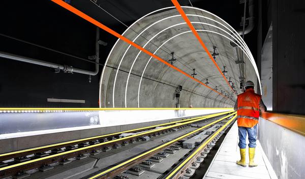 TELT ON TRACK, équiper le tunnel de base du Mont-Cenis