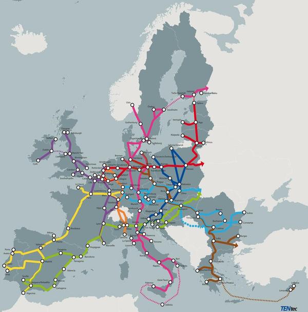 Transport UE, l’arrêt peut coûter 2.500 milliards
