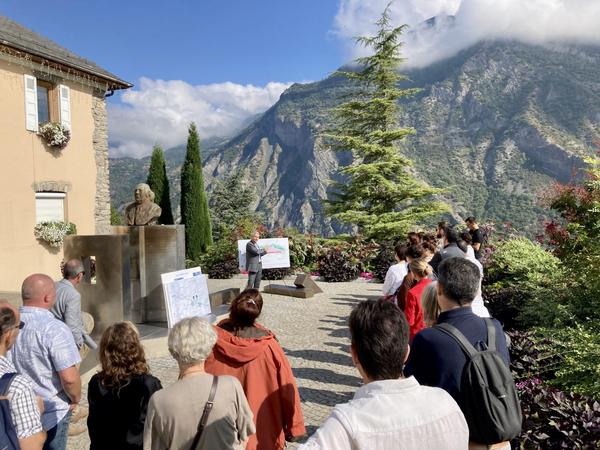 Le Lyon-Turin pour la Journée de cohésion de la Préfecture de Savoie