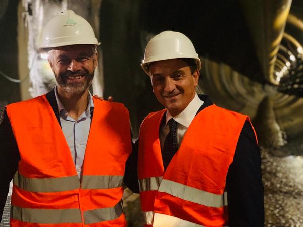 Signature de l’accord pour les Alpes Vertes